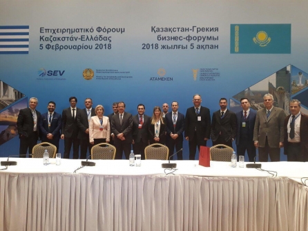 May 2018 Adelco in Kazakhstan Forum of co-operation