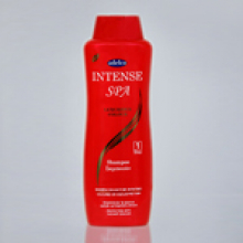 INTENSE SPA Luxurious Color Shampoo for colored or highlighted hair Step 1